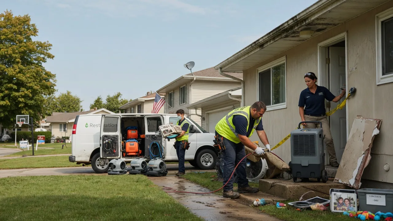 Water Damage Restoration in Tuscaloosa, AL near me